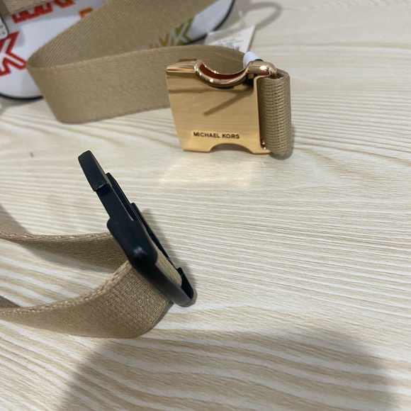Michael Kors Optic White Multi Belt Bag main image 8